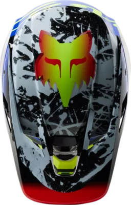 V3 RS DKAY HELMET [BLU/RD] M