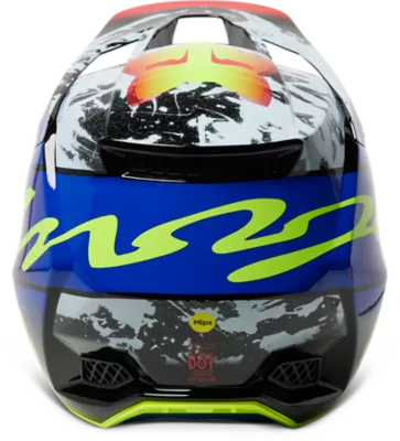 V3 RS DKAY HELMET [BLU/RD] M