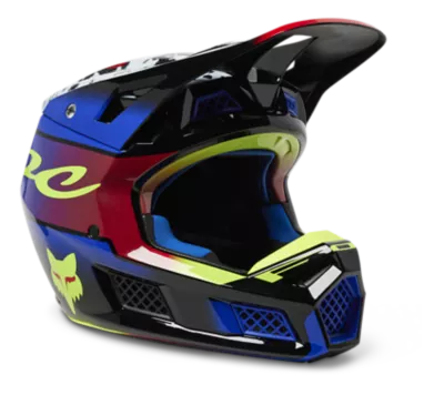 V3 RS DKAY HELMET ECE [BLU/RD] M