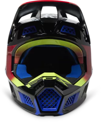 V3 RS DKAY HELMET ECE [BLU/RD] M