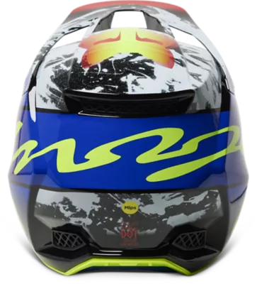 V3 RS DKAY HELMET ECE [BLU/RD] M