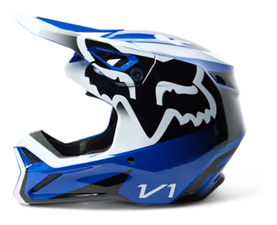 V1 LEED HELMET DOT/ECE [BLU] L | Fox Racing®