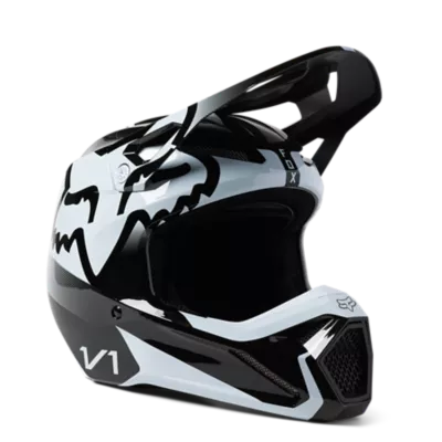 V1 LEED HELMET DOT/ECE [BLK/WHT] 2X