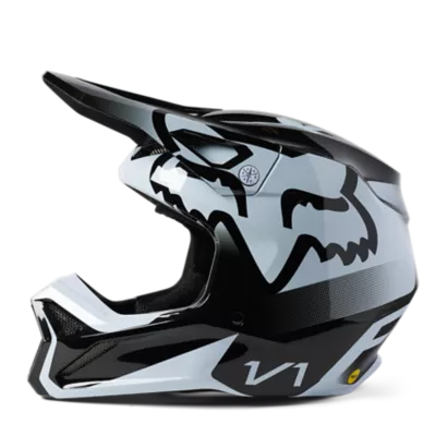 V1 LEED HELMET DOT/ECE [BLK/WHT] XS