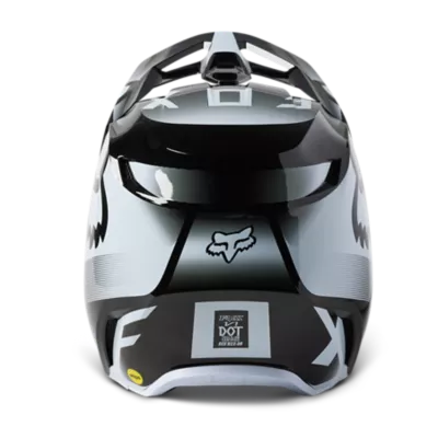 V1 LEED HELMET DOT/ECE [BLK/WHT] 2X