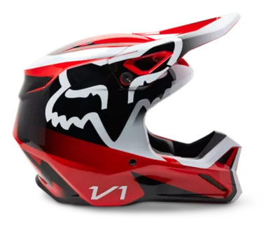 Red fox cheap dirt bike helmet