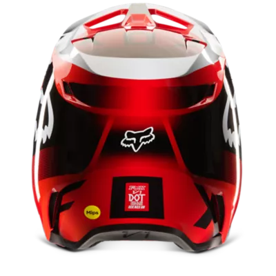 V1 LEED HELMET DOT/ECE [FLO RED] XS | Fox Racing®