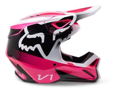 Fox Racing V-1 Race Helmet 2018 Pink