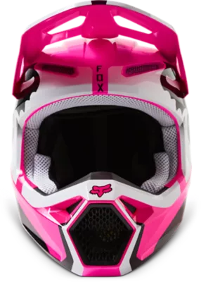 Fox Racing V-1 Race Helmet 2018 Pink