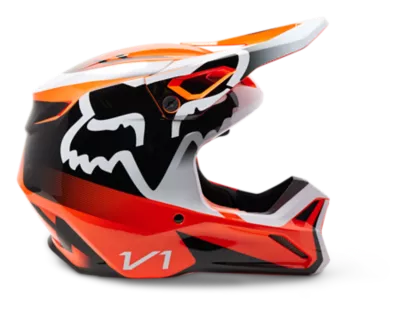 Fox Racing V1 Leed MIPS Helmet, Riding Gear