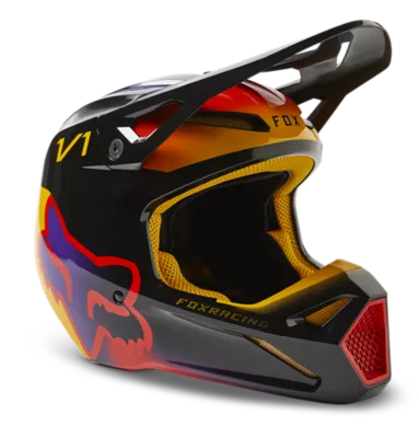 fox motocross helmet