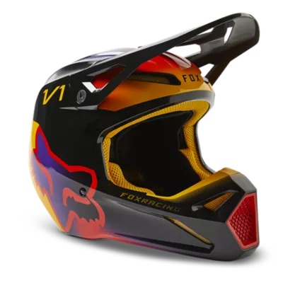 Casco Fox V1 Skew Motocross Enduro Mips - Trapote Racing