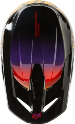 Fox Racing V2 Dier Helmet Replacement Visor/Peak Dark Indigo