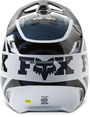 Fox Racing Casco de motocross V1 TOXSYK DOT/ECE (medianoche) 29659-329