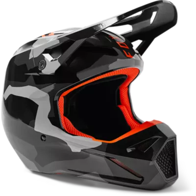 Casco Motocross Fox - V1 Matte - #27740