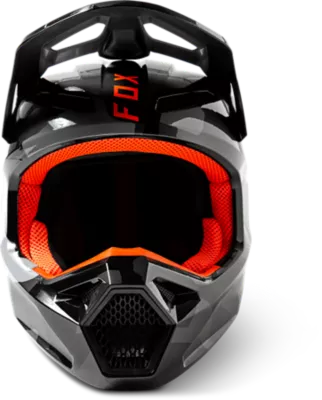 V1 BNKR HELMET DOT/ECE [GRY CAM] XS | Fox Racing®