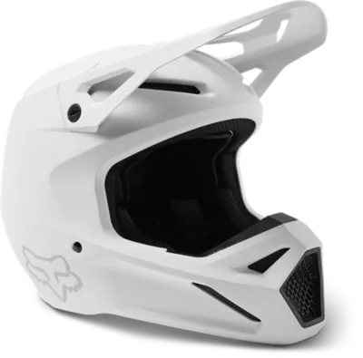 Fox racing v1 hot sale matte helmet stone