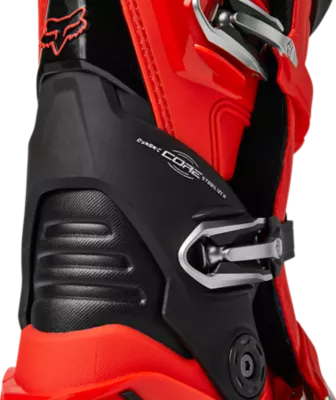 Fox Racing Motion Boots - Flo Red - 6