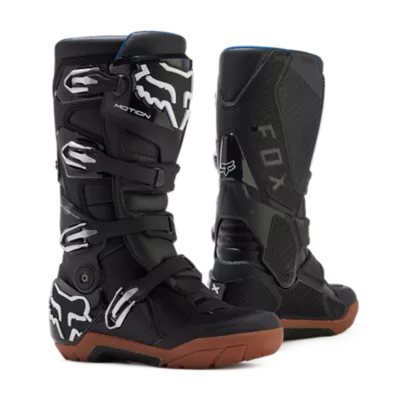 MOTION X BOOT BLK GUM 8 Fox Racing