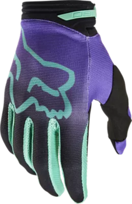 Gants Moto Cross Fox 180 Skew Enfant - Satisfait Ou Remboursé 