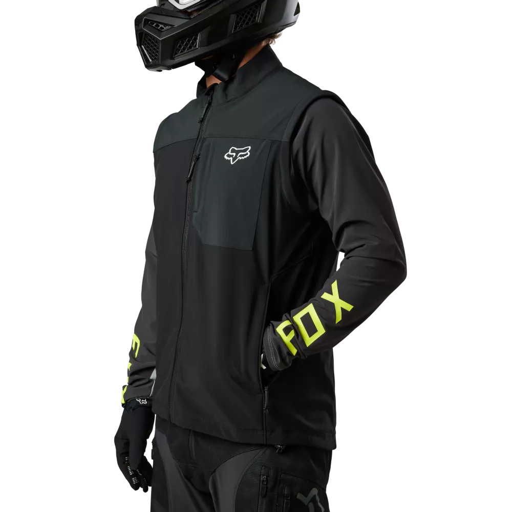 Fox racing attack hot sale fire softshell jacket