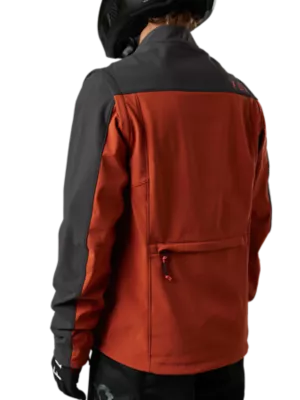 Fox black orange outlet softshell jacket