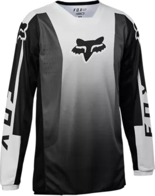 YTH 180 LEED JERSEY [BLK/WHT] YS