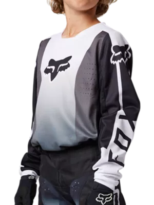 Fox Racing Youth 180 Leed Jersey Black/White XL