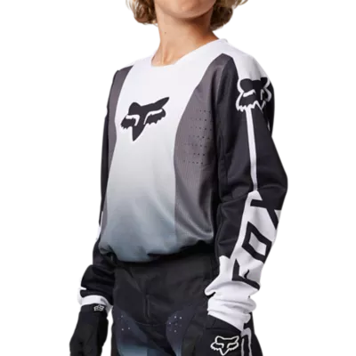 YTH 180 LEED JERSEY [BLK/WHT] YS