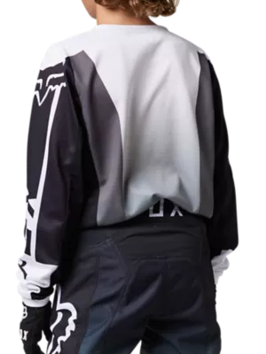 YTH 180 LEED JERSEY [BLK/WHT] YS