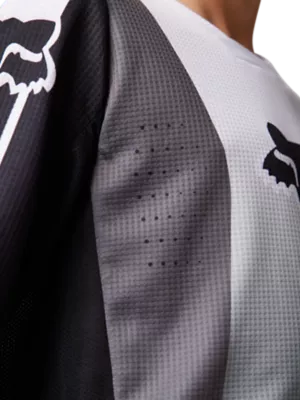 YTH 180 LEED JERSEY [BLK/WHT] YS