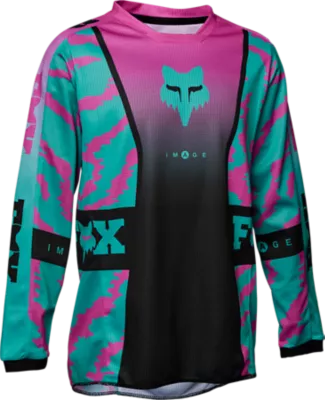 YTH 180 NUKLR JERSEY [TEAL] YS | Fox Racing®