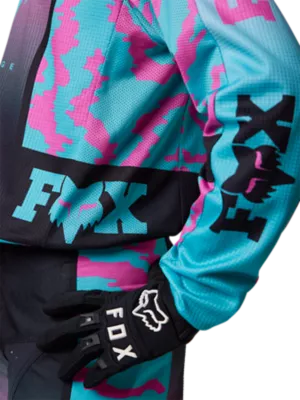 YTH 180 NUKLR JERSEY [TEAL] YS | Fox Racing®