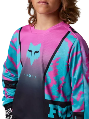 YTH 180 NUKLR JERSEY [TEAL] YS | Fox Racing®