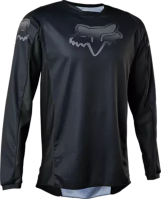 KIDS BLACKOUT JERSEY BLK BLK KS Fox Racing