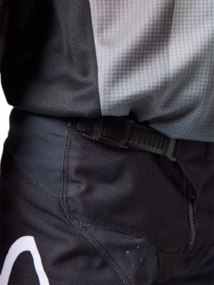 Fox Racing Unisex Youth 180 Lean Pant - Motocross Pants For Kids (Black/White, Size Y26)