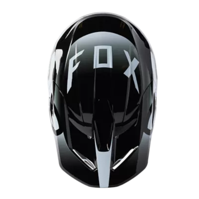 CASCO BAMBINO FOX V1 SKEW ECE giallo fluo motocross enduro