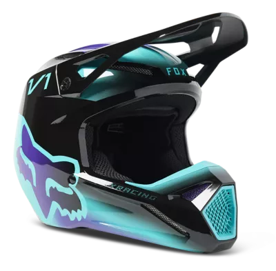 Youth dirt bike helmet hot sale fox