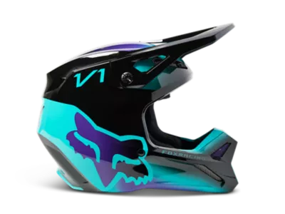 Casco Motocross Niño FOX YTH V1 TREV #27736-247 - Fox Racing Argentina