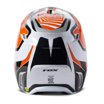 Casque cross enfant Fox Racing V1 Trice bleu turquoise – Équipement moto