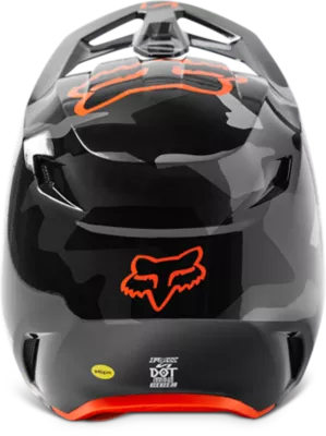 Casco Motocross Fox Racing - Niño - Yth V1 Bnkr