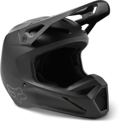 Casque enfant Noir, taille yl, de chez Yema pour quad et moto