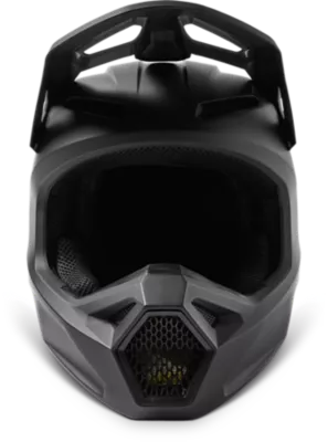 Youth V1 Matte Black Helmet