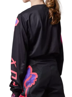 YTH GIRLS 180 TOXSYK JERSEY [BLK/PNK] YS