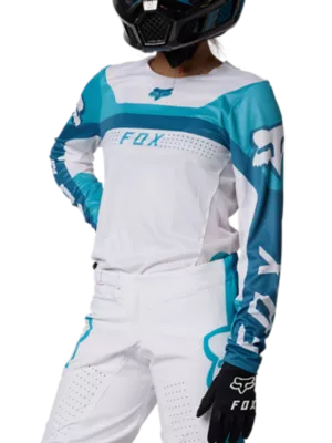 Camiseta Tecnica MTB FOX Flexair Turquesa