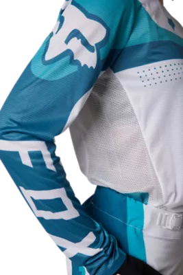 Camiseta Tecnica MTB FOX Flexair Turquesa