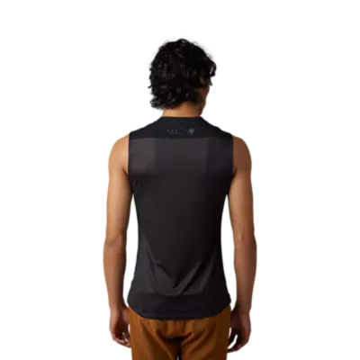 Men's sleeveless bike clearance jersey