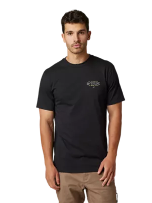 FIXATED SS PREM TEE [BLK] S | Fox Racing®