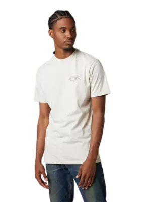 FIXATED SS PREM TEE [VIN WHT] 2X | Fox Racing®