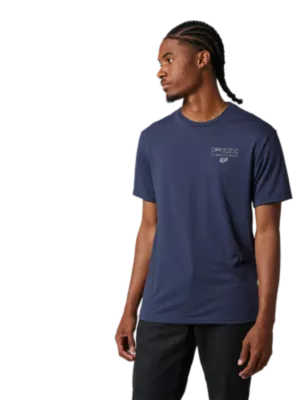 BIG INFLUENCE SS TECH TEE [HTR DP CBLT] S